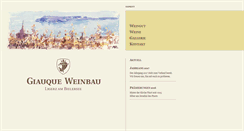 Desktop Screenshot of giauquewein.ch