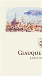 Mobile Screenshot of giauquewein.ch