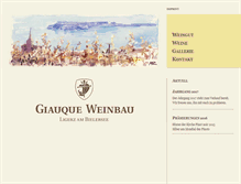Tablet Screenshot of giauquewein.ch